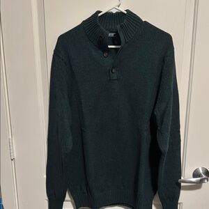 Men's Green Sweater